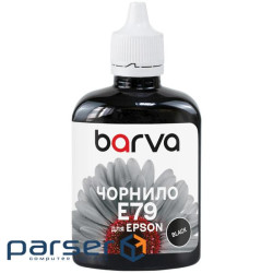 Чорнило Barva Epson E79 100мл, Pigm.Black (E79-829)