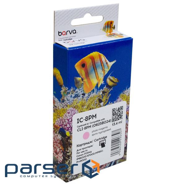 Картридж Barva Canon CLI-8PM (0625B024) 530с (IC-8PM)
