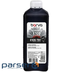 Чорнило Barva Epson 105 1л, Pigm.black (E105-791)