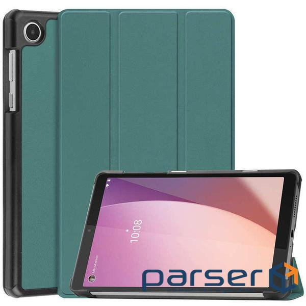 Чехол-книжка BeCover Smart для Lenovo Tab M8 (4rd Gen) TB-300FU Dark Green (709211)