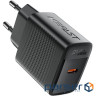 Мережевий зарядний пристрій ACEFAST A104 PD25W GaN single USB-C charger Black (6974316283355) ACEFAST A104 PD25W GaN single USB-C charger Black (6974316283355)