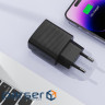Мережевий зарядний пристрій ACEFAST A104 PD25W GaN single USB-C charger Black (6974316283355) ACEFAST A104 PD25W GaN single USB-C charger Black (6974316283355)