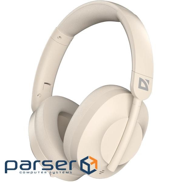 Навушники Defender FreeMotion B485 Bluetooth Beige (63486)