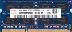 Модуль пам'яті HYNIX SO-DIMM DDR3 1600MHz 4GB (HMT351S6EFR8C-PB)
