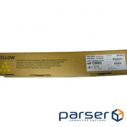 Toner cartridge Ricoh MPC6003 YELLOW 22.5К (841854)