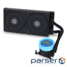 Водяне охолодження для ПК LIAN LI GA II Lite 240P, Black (G89.GA2L24PB.00)