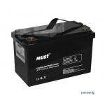 LiFePO4 акумулятор Must LP15-12100 BT (4S 12V/100Ah Dis/Ch: 100A/100A)
