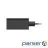 Charger ColorWay GaN3 Pro Power Delivery (USB-A + 2 USB TYPE-C) (65W) (CW-CHS039PD-BK)