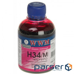 Чорнило WWM HP № 22/134/136 (8766/9361) magenta (H34/M)
