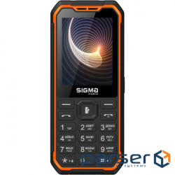 Мобільний телефон SIGMA MOBILE X-style 310 Force Black/Orange (4827798855126) SIGMA MOBILE X-style 310 Force Black/Orange (4827798855126)