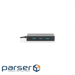 USB хаб DIGITUS DA-70240-1 4-Port
