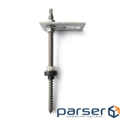 Кронштейн М10х200, в зборі (нержавіюча сталь) (КН-10*200) -10*200)