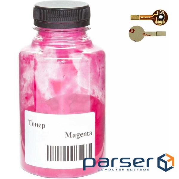 Тонер Canon iR C1225iF / 1225, 210г Magenta + девелопер , +chip AHK (3203842)