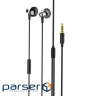 Навушники ColorWay Slim 3.5 mm Wired Earphone Blast 1 Black (CW-WD01BK)