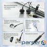 Навушники ColorWay Slim 3.5 mm Wired Earphone Blast 1 Black (CW-WD01BK)
