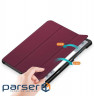 BeCover Smart Flip Case for Nokia T20 10.4" Red Wine (708046)