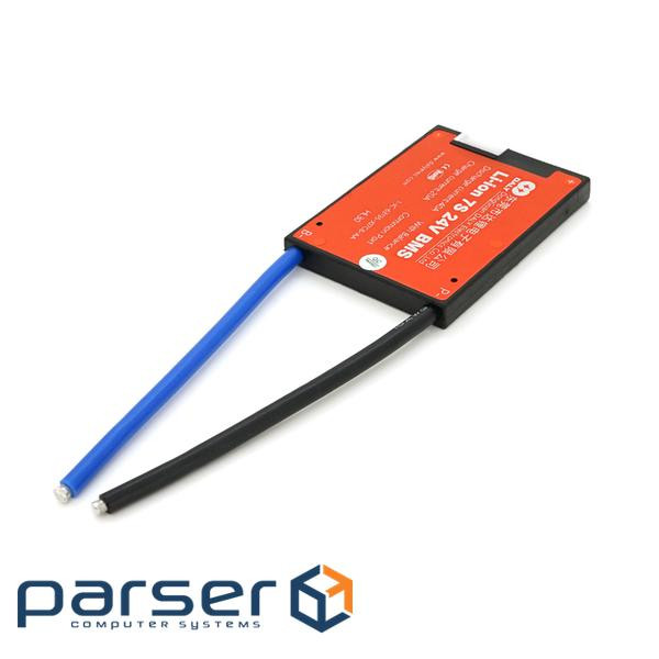 BMS плата DaLy Li-ion 24V 7S 20 / 40A (DL7S-40A)