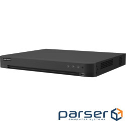 Відеореєстратор Hikvision Hikvision iDS-7216HUHI-M2/X 16-канальний 5МП 1U AcuSense DVR