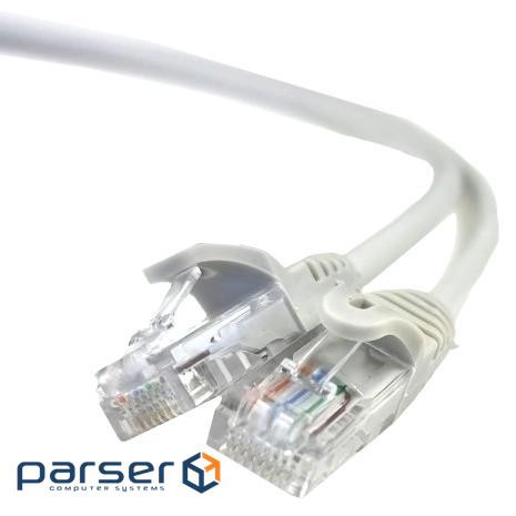 Патч-корд серый 0.25м Kingda UTP CAT5e (UTP CAT5e 0.25м)