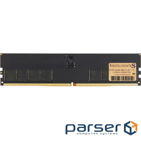 Модуль пам"яті для комп"ютера DDR5 32GB 4800 MHz INTELIGENTES (IU5AIH1/32)