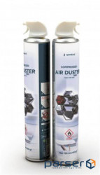Очищуючий стиснене повітря spray duster 750ml Gembird (CK-CAD-FL750-01)