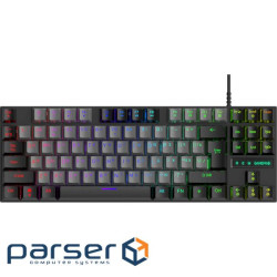 Клавіатура GamePro MK100B Blue Switch LED USB Black