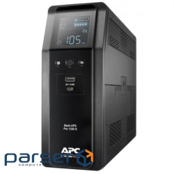 Uninterrupted power supply unit APC Back-UPS Pro BR 1200VA (BR1200SI)