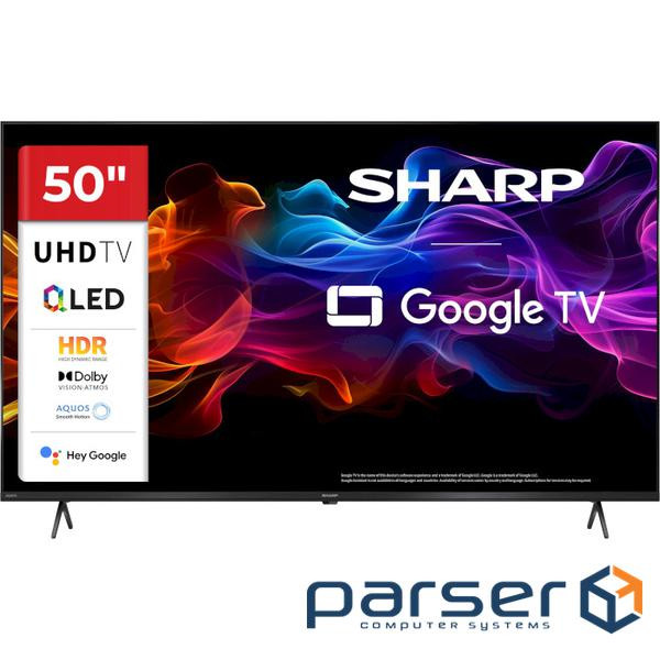 Телевізор SHARP 50" QLED 4K 4T-C50HP5265EB
