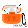 Чохол для навушників BeCover Silicon Protection для Apple AirPods Pro Orange (704500)