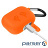 Чохол для навушників BeCover Silicon Protection для Apple AirPods Pro Orange (704500)
