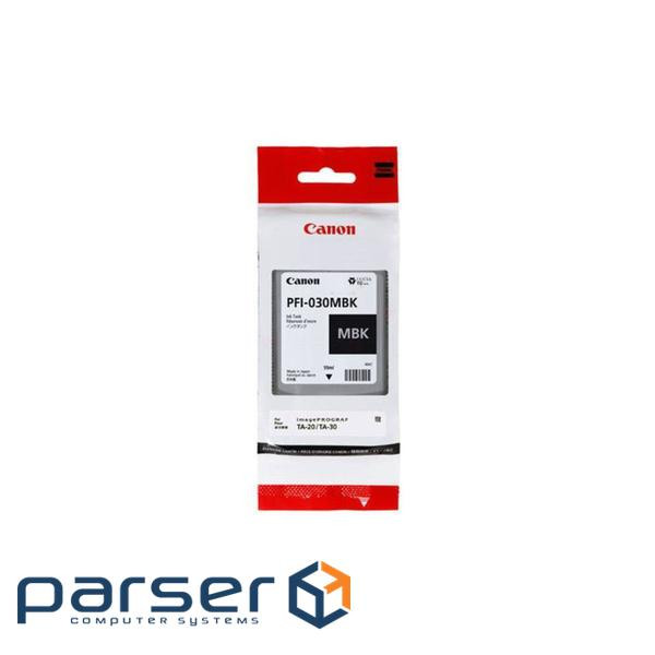 Картридж Canon PFI-030MBK matte black (3488C001) (3488C001AA)