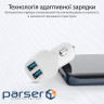 Автомобільний зарядний пристрій Promate Voltrip-Duo White (voltrip-duo.white)