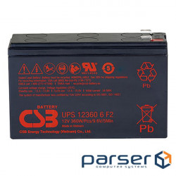Батарея к ИБП CSB UPS123606F2 12V 6Ah