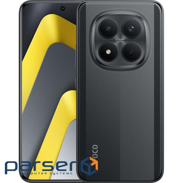 Мобільний телефон Xiaomi Poco M8 5G 8/256GB Black (1183660)