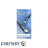 Дата кабель USB 2.0 AM to Mini 5P 2.0m black Vention (COMBH)