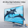 Кабель мультимедійний HDMI M to HDMI M 3.0m 4K60Hz 90 corner black Vention (AAQBI)