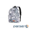 Рюкзак для ноутбука 2E 13" TeensPack Cats, grey (2E-BPT6114GC)