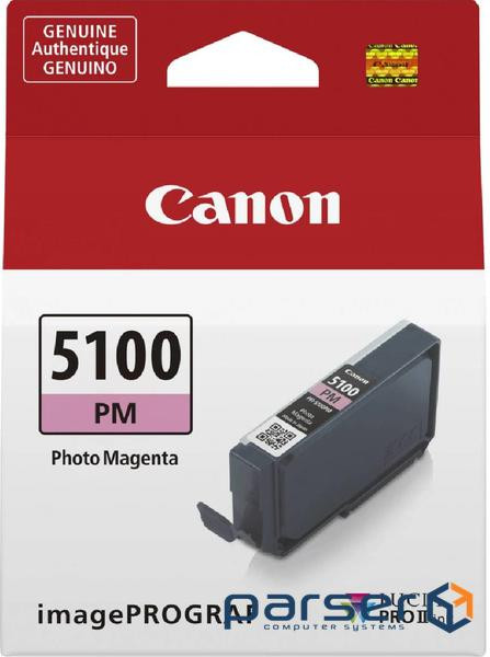 Картридж струменевий Canon PFI-5100 imagePROGRAF Pro-310 Photo Magenta (6957C001)