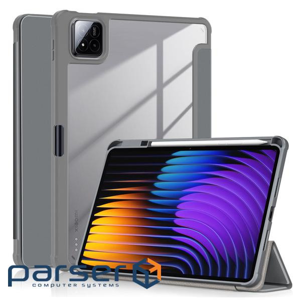 Чохол до планшета BeCover Soft Edge TPU Xiaomi Pad 8 / 8 Pro 11.2" Gray (715550)