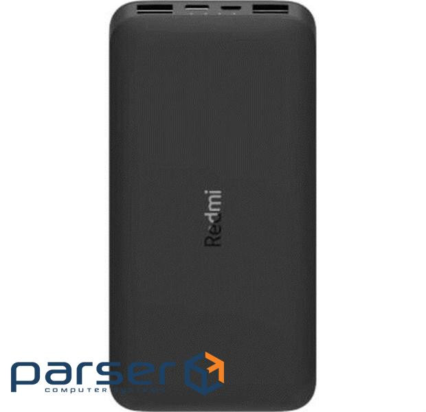 Універсальна мобільна батарея Xiaomi Redmi 20000mAh Black