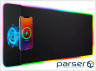Килимок для миші з бездротовою зарядкою CHOETECH RGB Illuminated 15W Wireless Charging Mous (T543-F)
