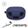 Чохол для навушників BeCover Silicon для Samsung Galaxy Buds Blue (715894)