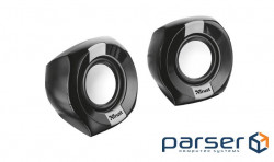 Acoustic system (Speakers ) Trust 2.0 Polo Compact BLACK (20943 TRUST)