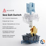 Дротова механічна клавіатура Ajazz AK820 Sea Salt Switch Black (AK820-SS-BGY)