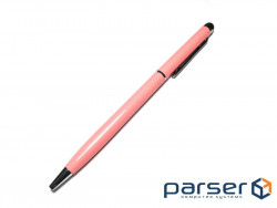 Стилус - ручка для ємнісних екранів, рожевий (S0791) (S0791)