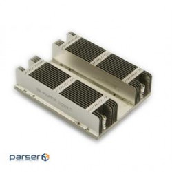 Supermicro CPU SNK-P0047PSM 1U Passive Front Heatsink Middle Air Channel X9/X10 Brown Box