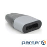 Перехідник Type-C (тато) / Display Port(мама), Black-gray (YT-A-Type-C(M) / DP(F)) ), Black-gray (YT-A-Type-C(M) / DP(F))