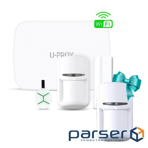 Комплект U-Prox MPX LE KF kit White U-Prox + PIR White (19375 + U-Prox PIR White в подарок)