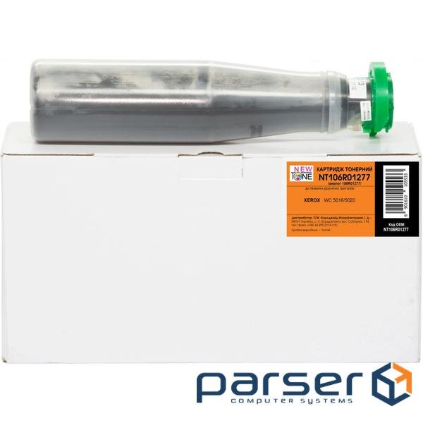 Тонер-картридж NewTone Xerox WC 5016/ 5020 106R01277 Black (NT106R01277)