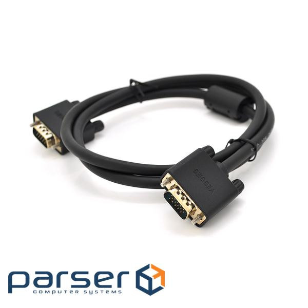 Кабель VEGGIEG VGA 3м Black (YT-VGA(M) (M)3+6VG-3) (YT-VGA(M)/(M)3+6VG-3)
